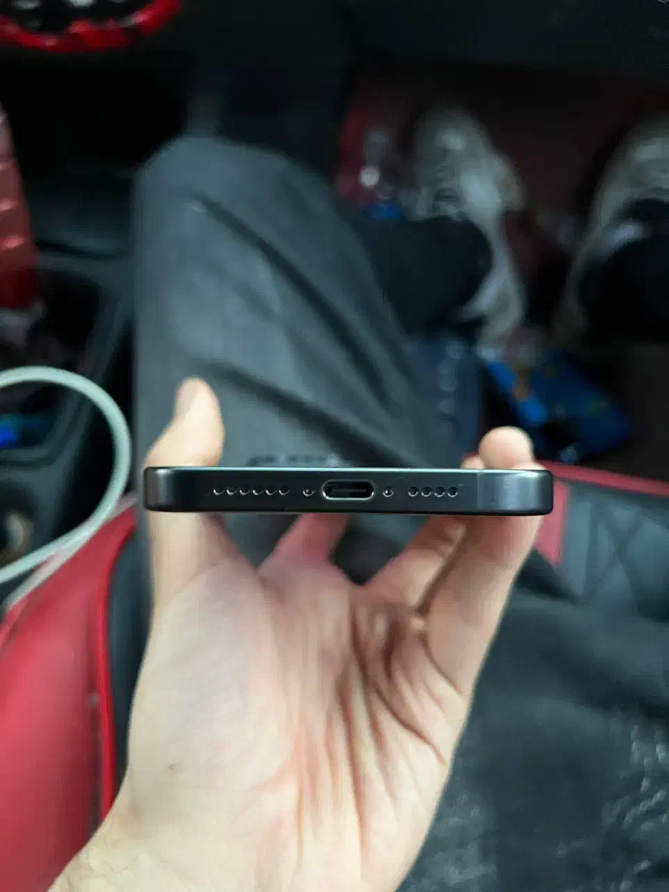 ایفون ۱۵ پرو مکس ۲۵۶ گیگ iphone 15 pro max|موبایل|کرج, گلشهر|دیوار