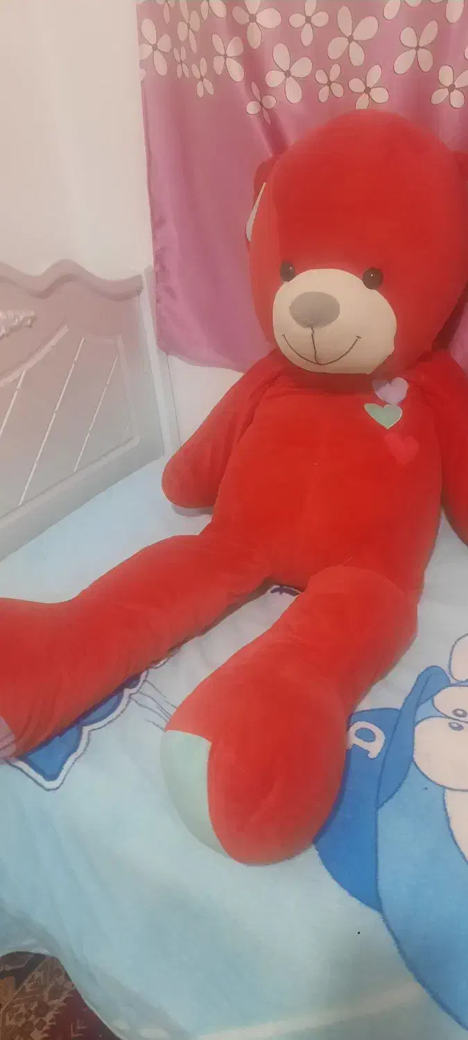 اساب بازی عروسک خرسی بامشاد تپل مپل|اسباببازی بچه|نیشابور, فضل|دیوار