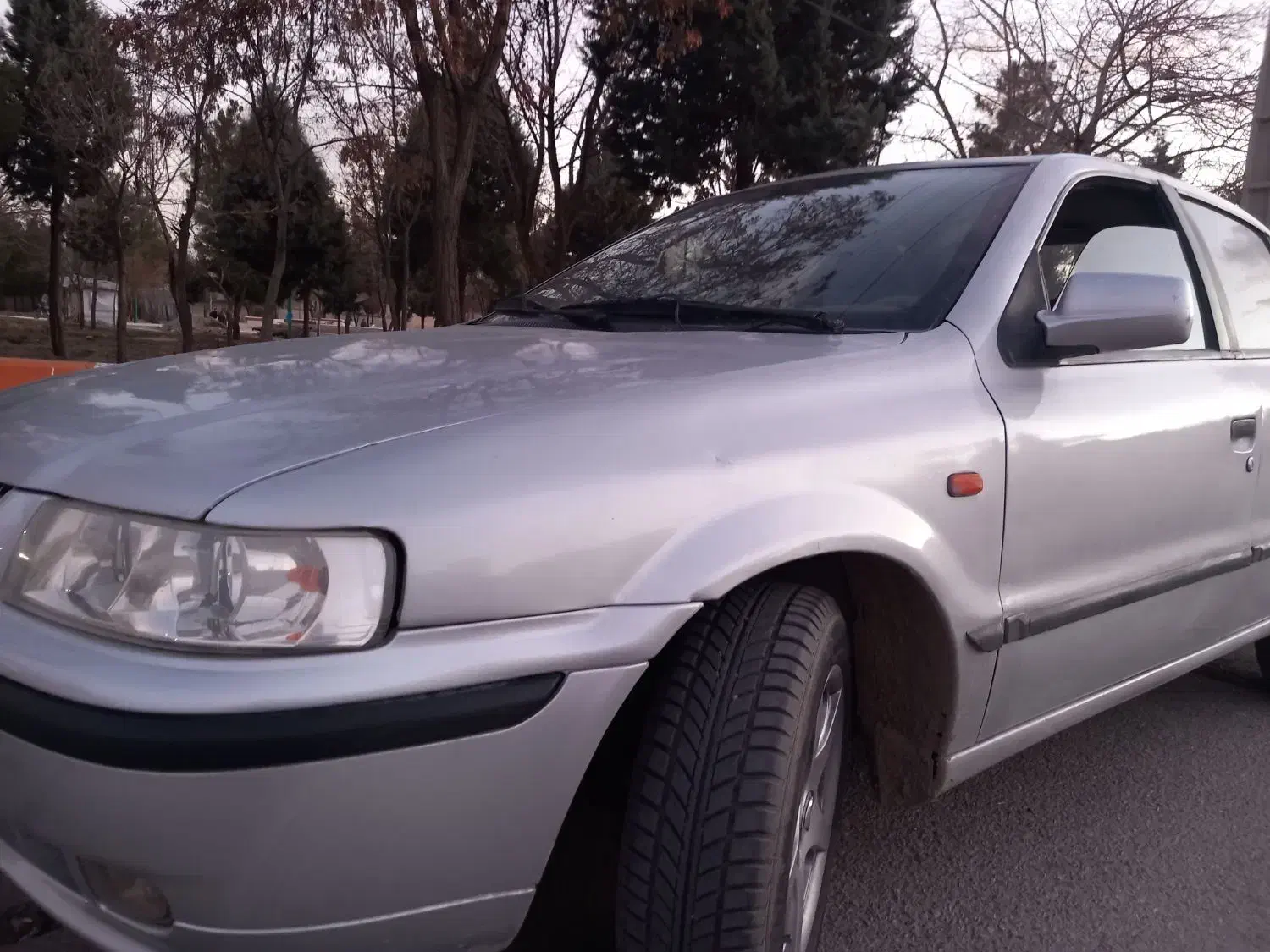 سمند ۸۴ خانگی|خودرو سواری و وانت|بروجرد, |دیوار