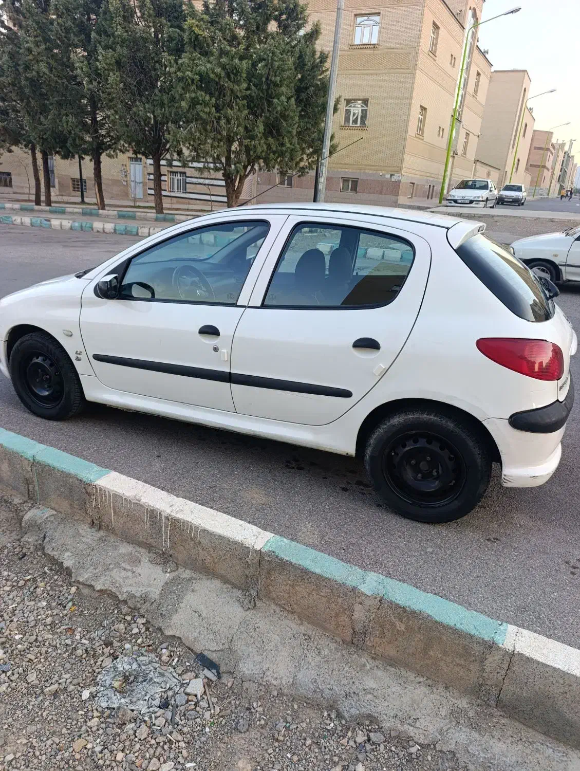 پژو 206تیپ 5|خودرو سواری و وانت|تهران, افسریه جنوبی|دیوار