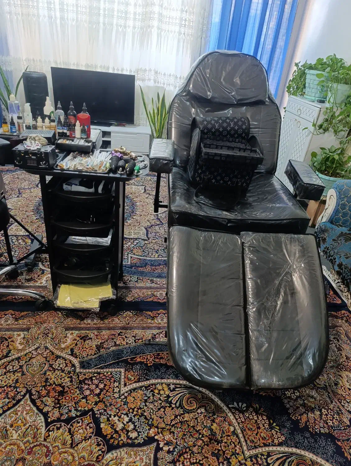 وسایل تتو|آرایشی، بهداشتی، درمانی|بومهن, |دیوار