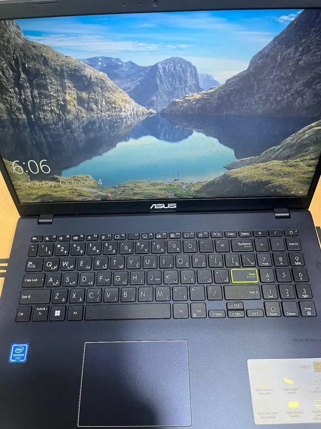 لپ تاپ ایسوز در حد آک|رایانه همراه|تهران, تهرانپارس غربی|دیوار