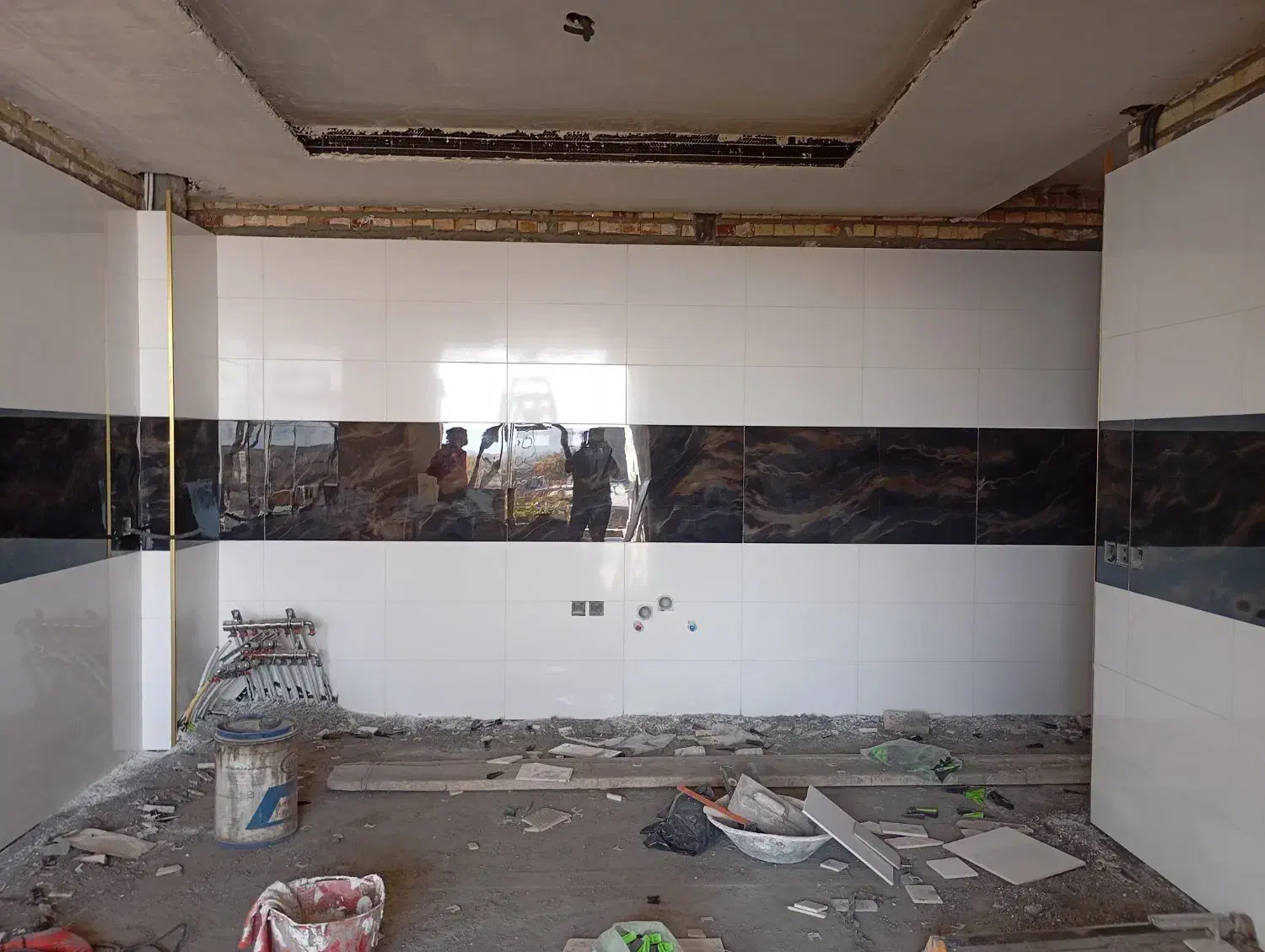 کاشی کاری و سنگ کاری|خدمات پیشه و مهارت|خوی, |دیوار