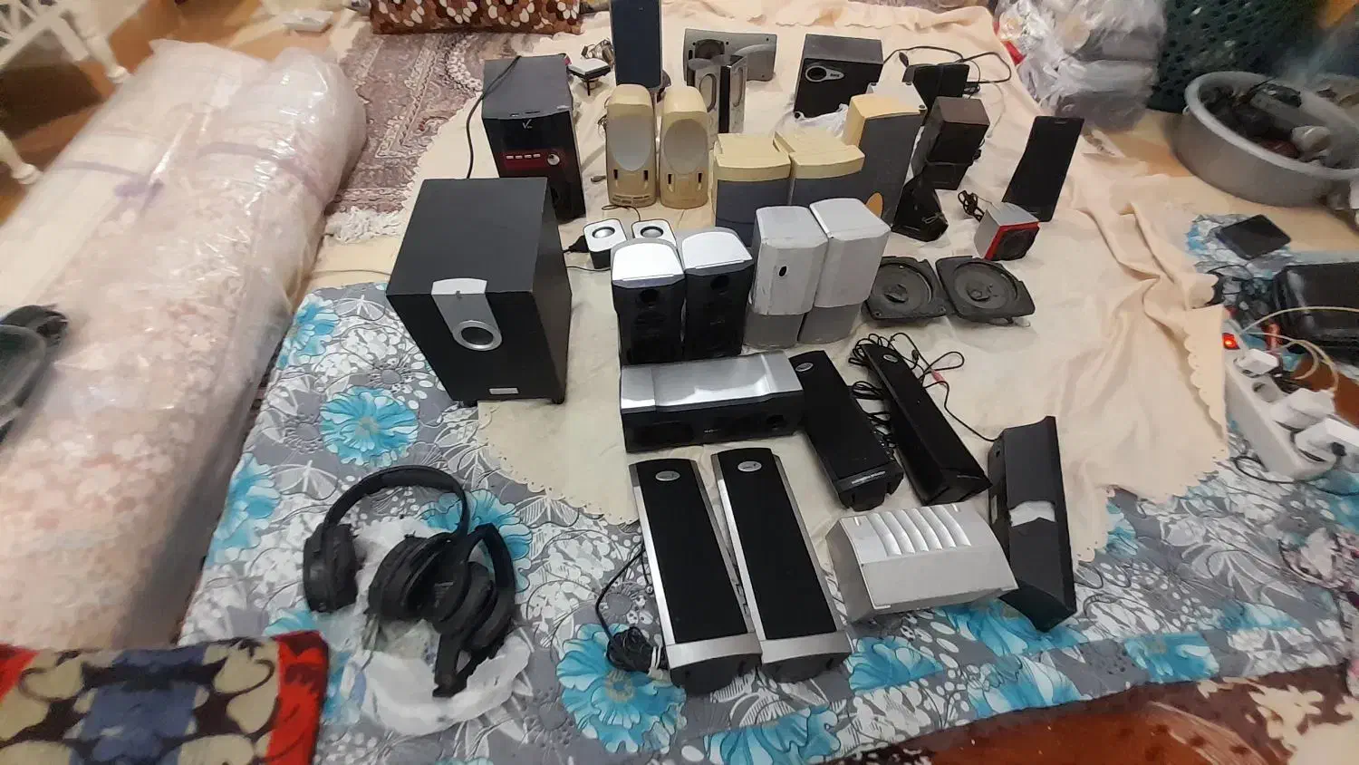 اسپیکر بلند گو|سیستم صوتی خانگی|قرچک, پارس سرام|دیوار