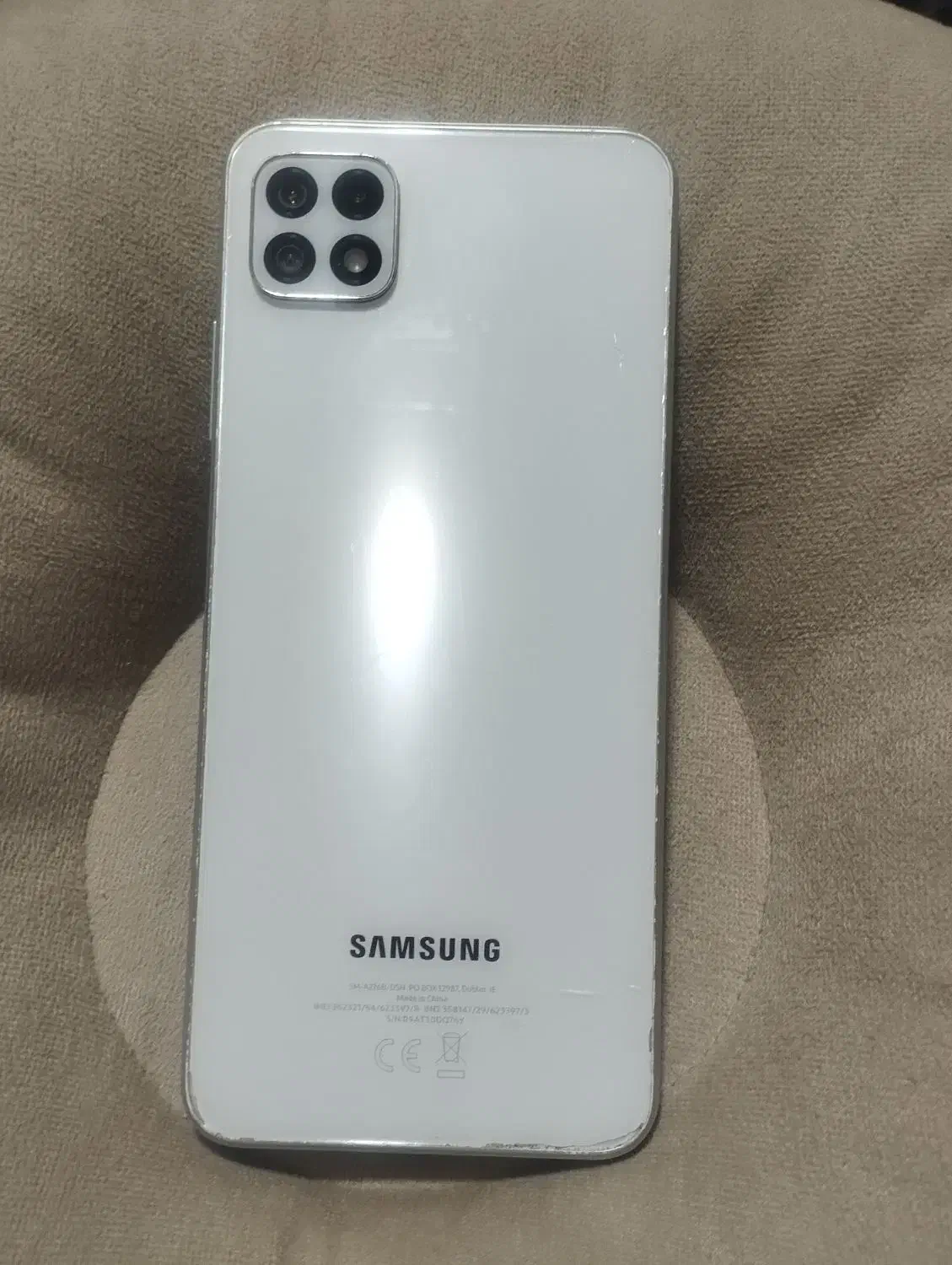 گوشی a22 5g|موبایل|دهگلان, |دیوار