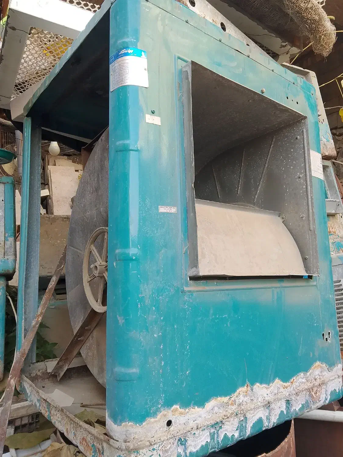 کولر بزرگ بدون موتور|کولر آبی|طرقبه, |دیوار