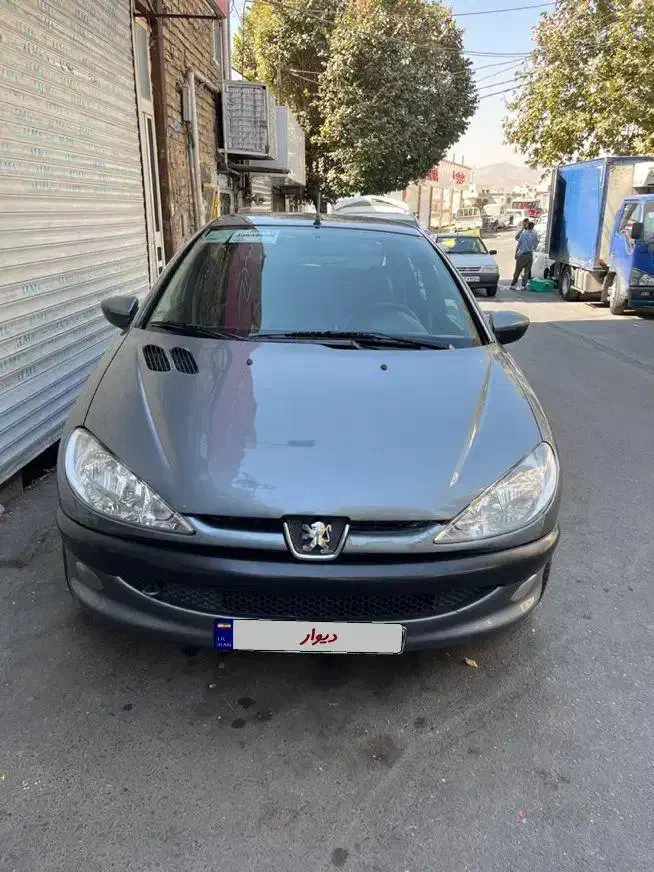 206 sd|خودرو سواری و وانت|کرج, حسن آباد|دیوار