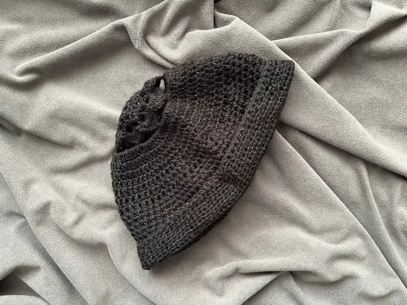 کلاه و شال گردن دست بافت|لباس|محمدیه-قزوین, |دیوار