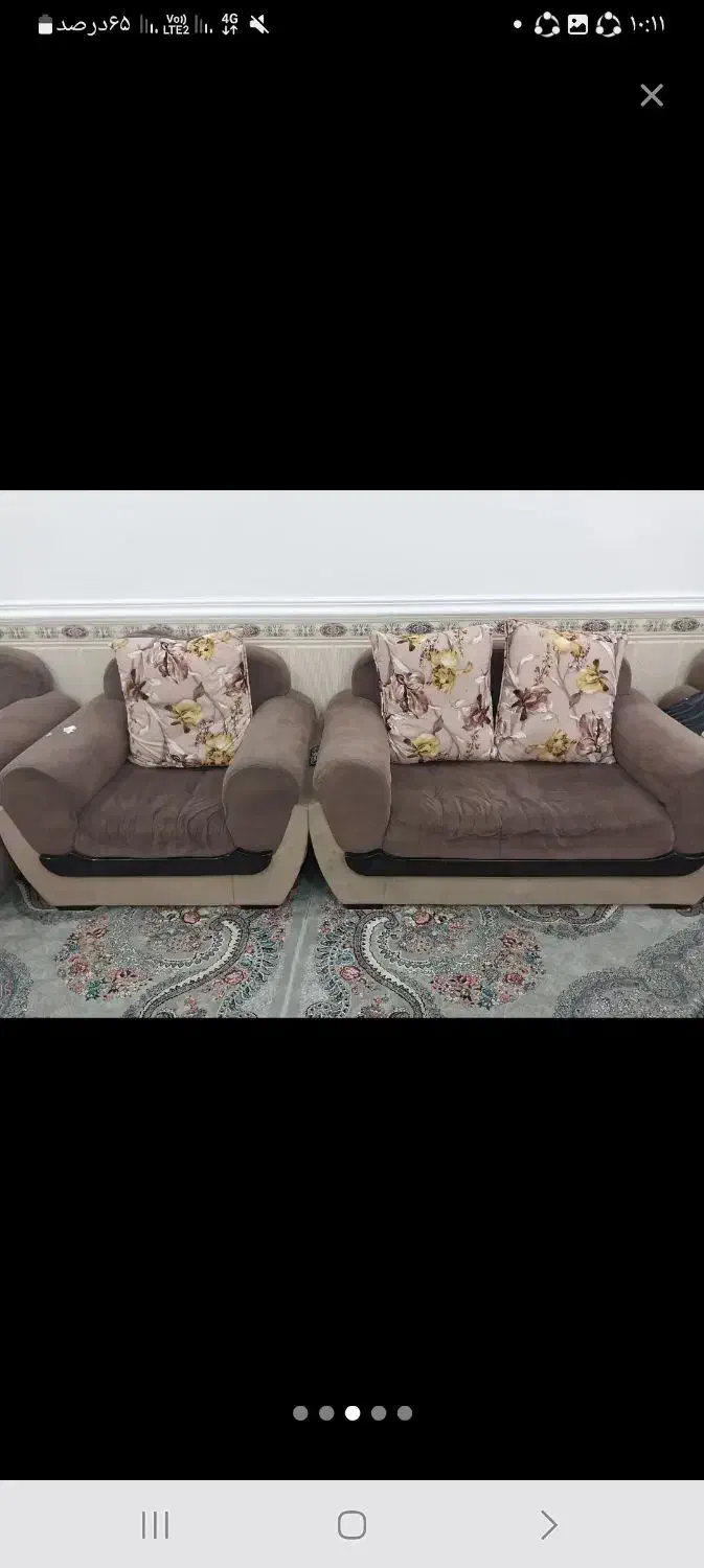 مبل کارکرده|مبلمان خانگی و میز عسلی|بندر گناوه, |دیوار