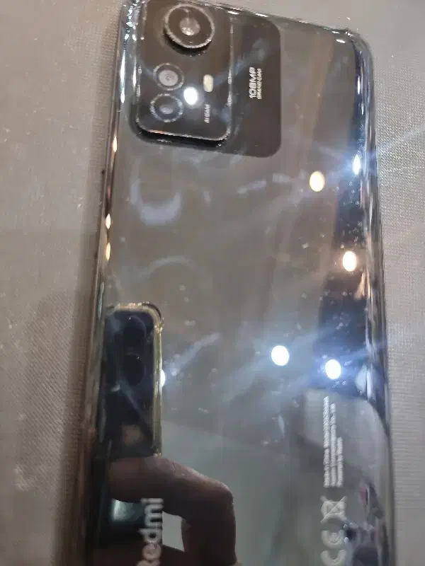 شیائومی Note 12s کارکرده|موبایل|مرزنآباد, |دیوار