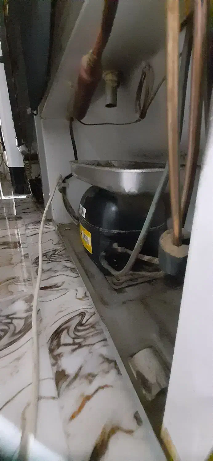 یخچال دودرامرسان|یخچال و فریزر|بیستون, |دیوار