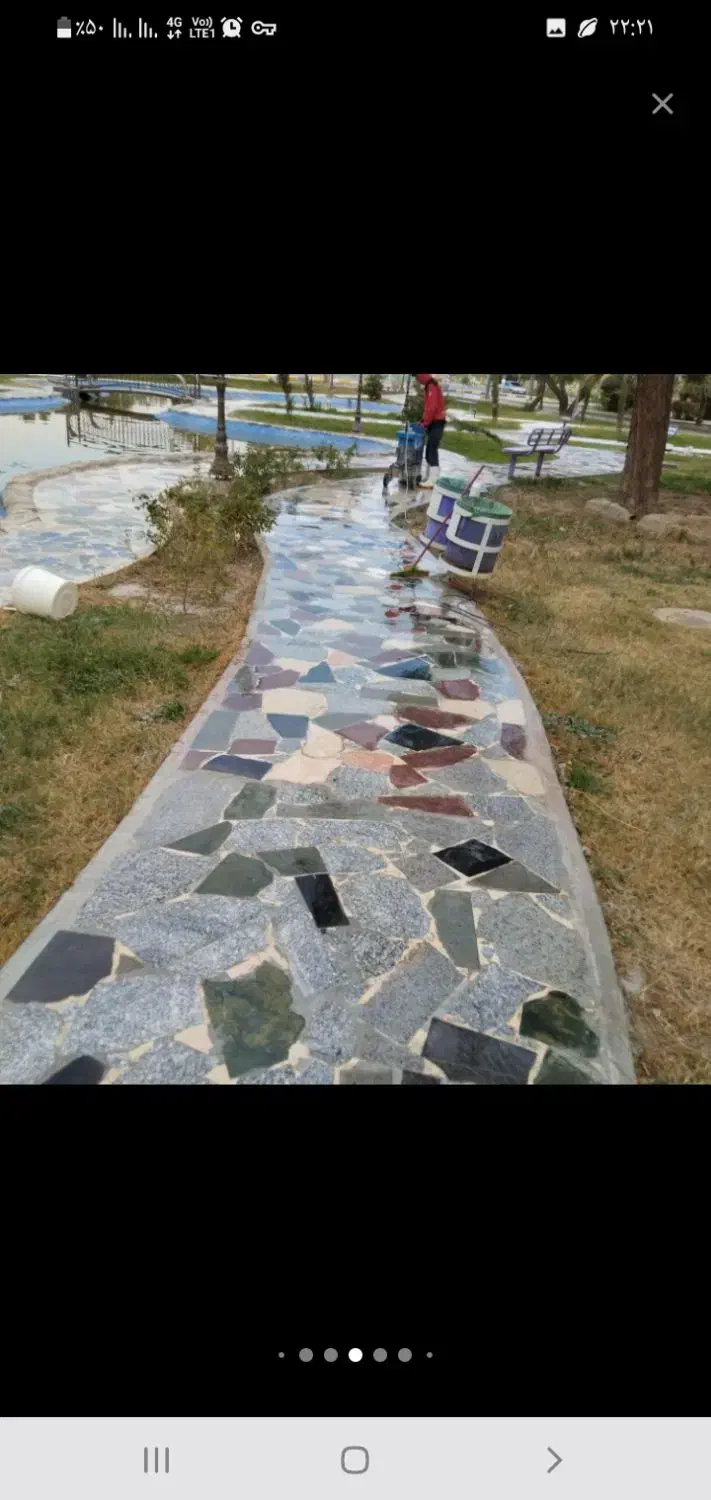 خدمات کف سابی میلاد|خدمات نظافت|شاهینشهر, شهرک میلاد|دیوار