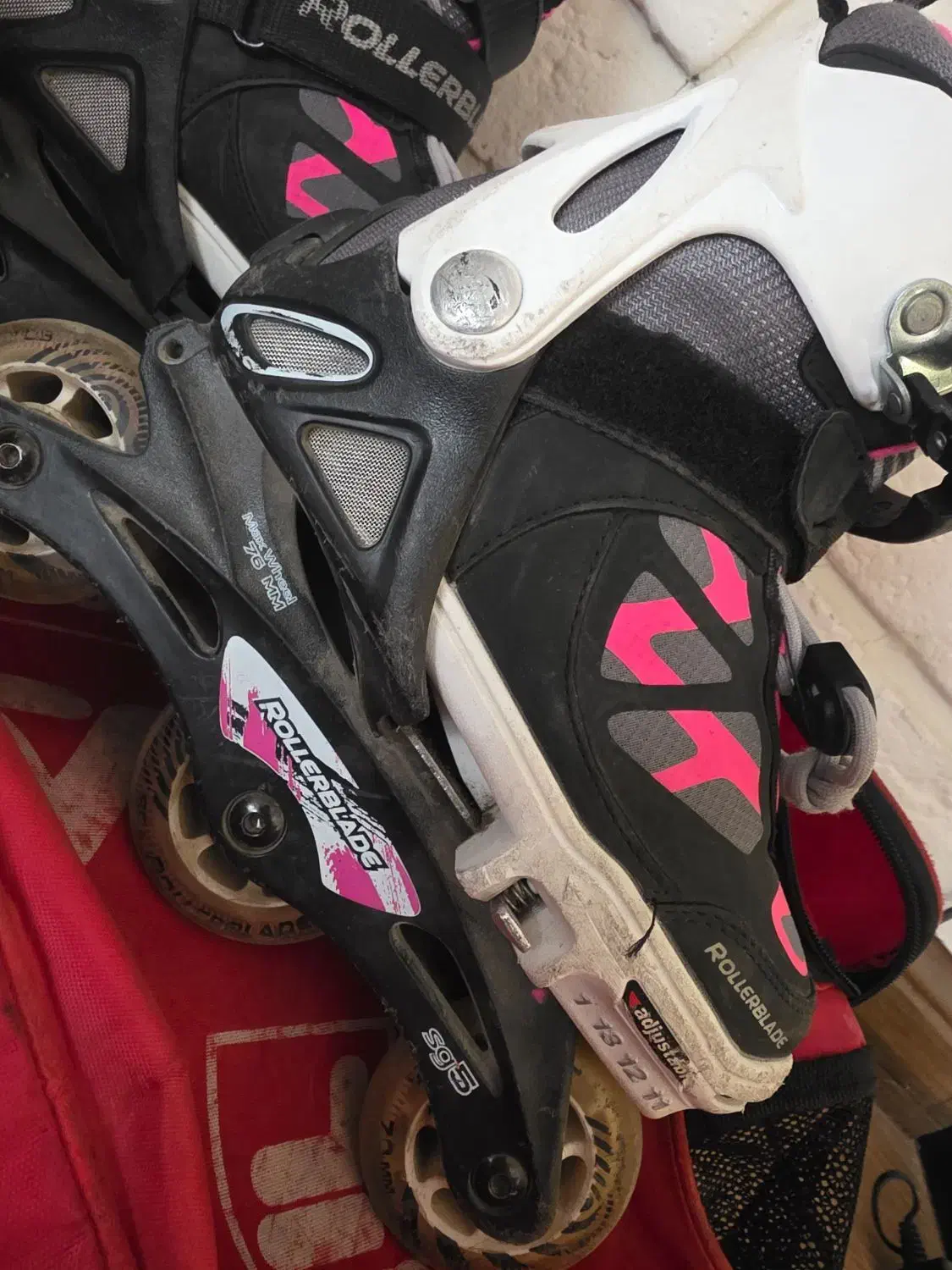 کفش اسکیت برند رولربلید اصل ویتنام|دوچرخه، اسکیت، اسکوتر|تهران, آبشار|دیوار