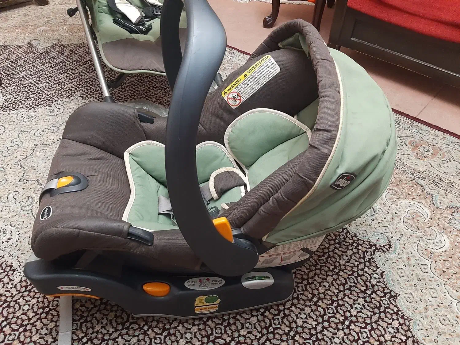 کالسکه کریر بیس روروک ...|کالسکه و لوازم جانبی|تهران, حکیمیه|دیوار