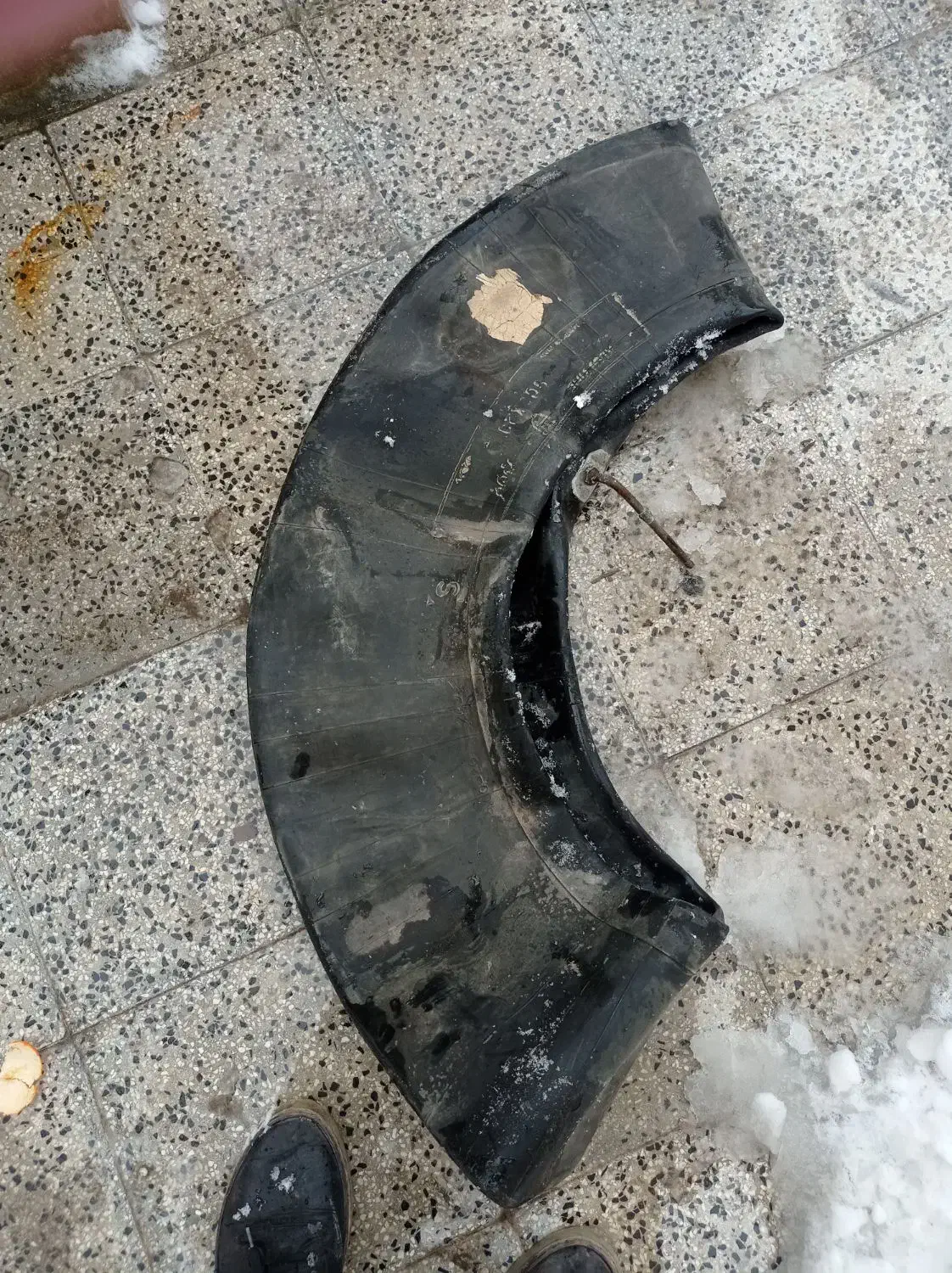 تیوب اتوبوس|ورزش‌های زمستانی|اردبیل, |دیوار