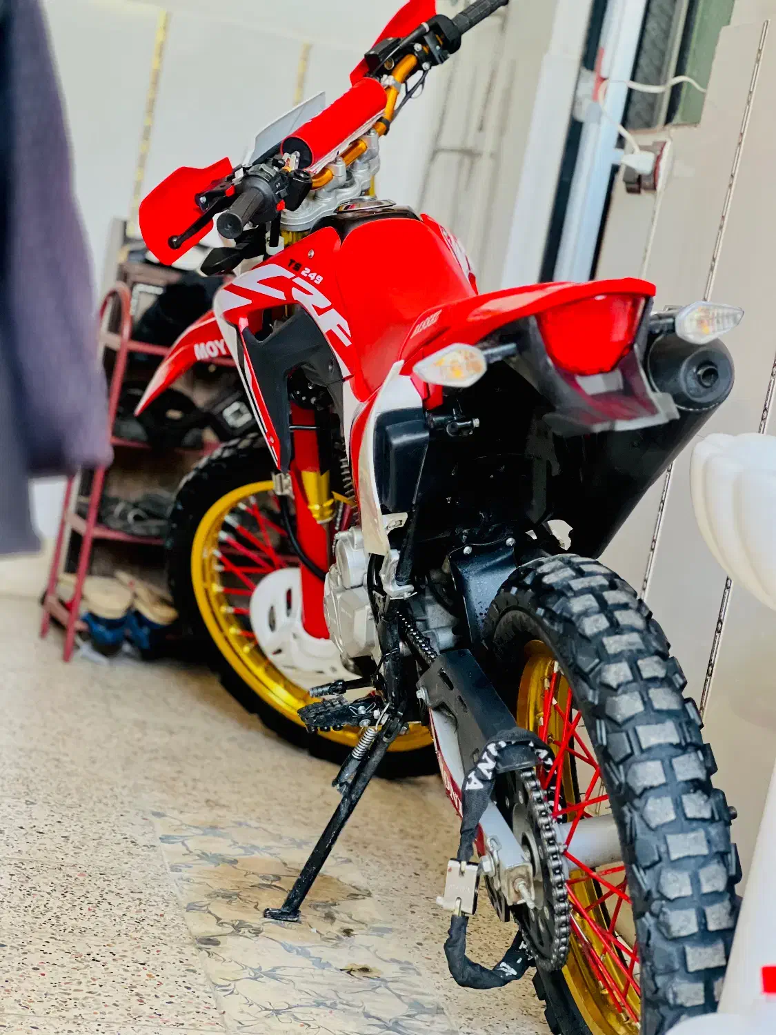 موتور تریل|موتورسیکلت|بجنورد, |دیوار