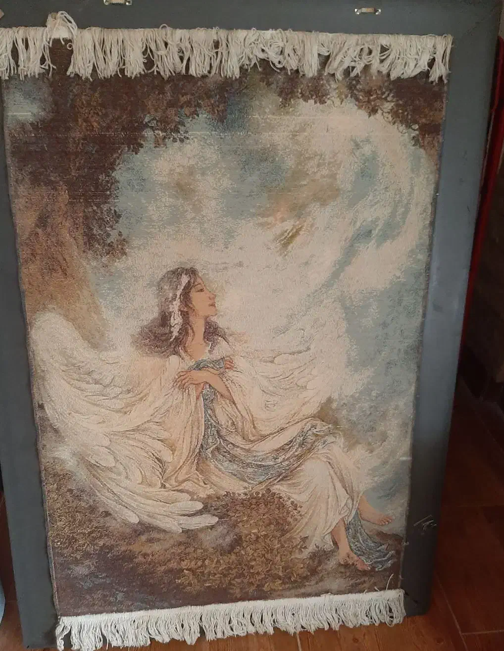 تابلو فرش درحد نو|تابلو فرش|ارومیه, |دیوار