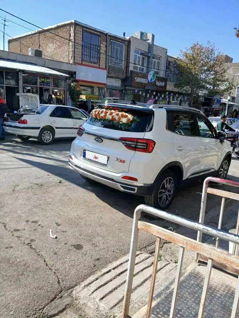 x55 مدل ۹۹|خودرو سواری و وانت|تهران, ازگل|دیوار