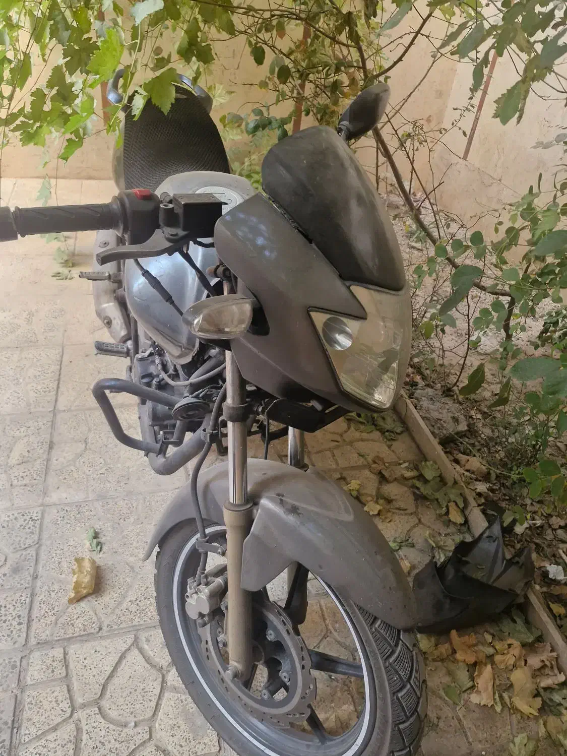 موتور آپاچی ۱۸۰ مدل ۹۰|موتورسیکلت|ری, ولی آباد|دیوار