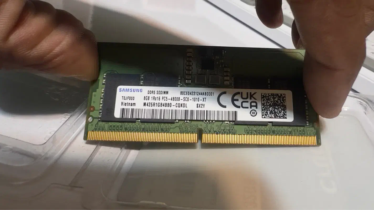 رم هشت گیگ ddr 5|قطعات و لوازم جانبی رایانه|رشت, توشیبا|دیوار