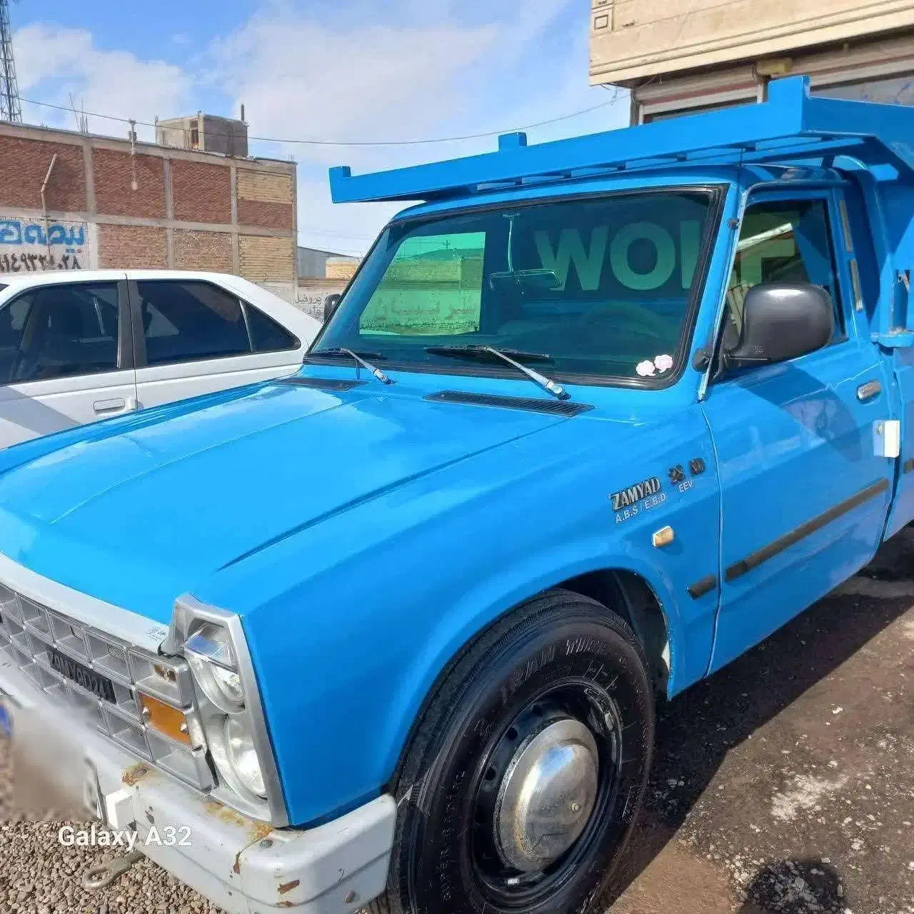 نیسان دیزلی95|خودرو سواری و وانت|مهربان, |دیوار