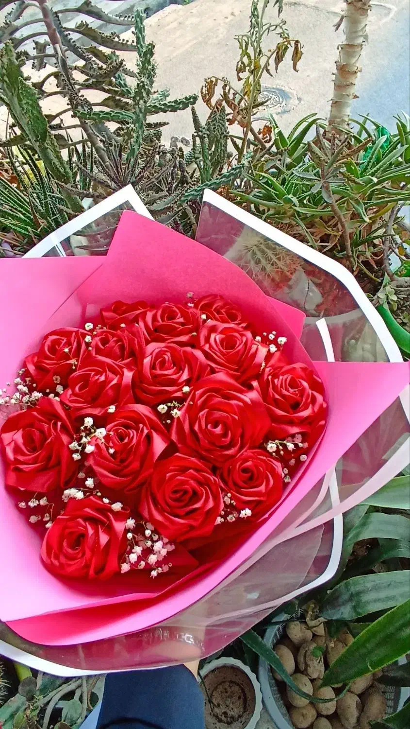 دسته گل عروس|گل مصنوعی|گرگان, |دیوار