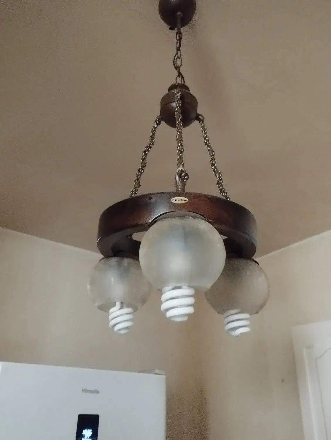 لوستر آشپزخانه|لوستر و چراغ آویز|بومهن, |دیوار