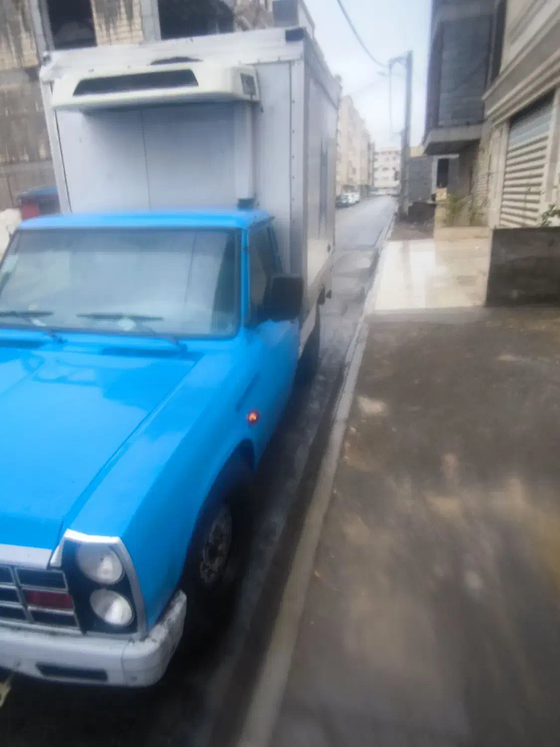 نیسان یخچال دار|خودرو سواری و وانت|قم, شاه سید علی|دیوار