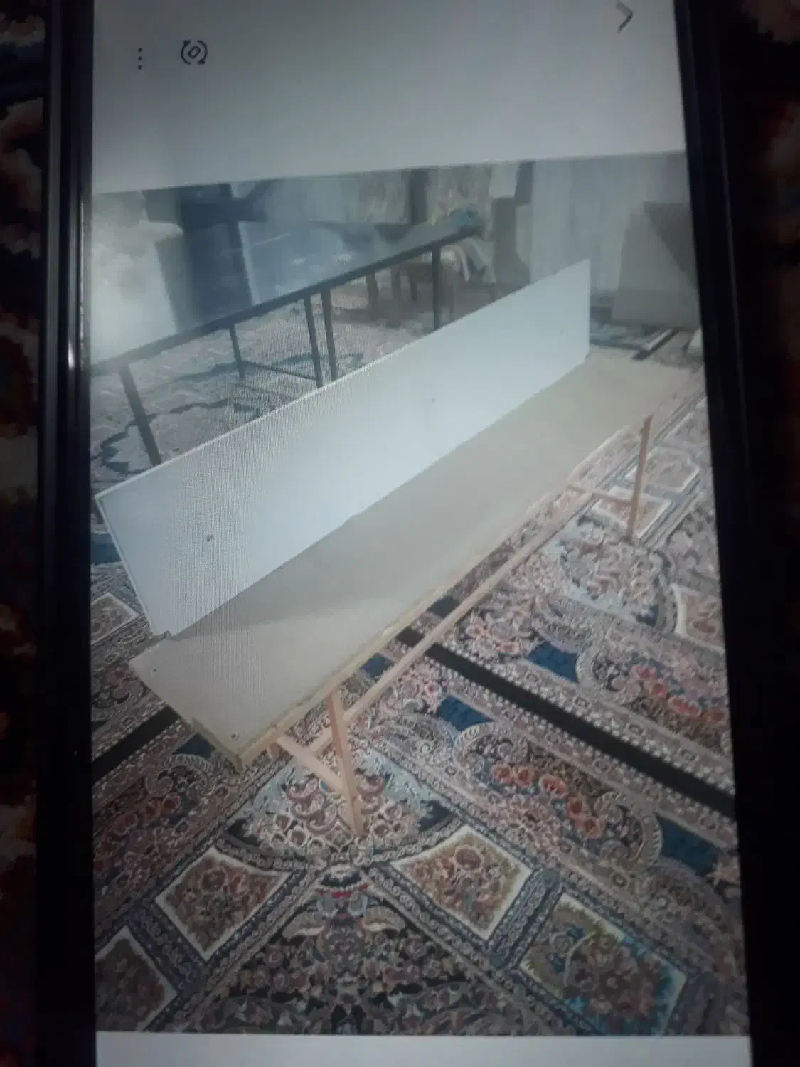 نیمکت پشتی دار|صندلی و نیمکت|اردبیل, |دیوار