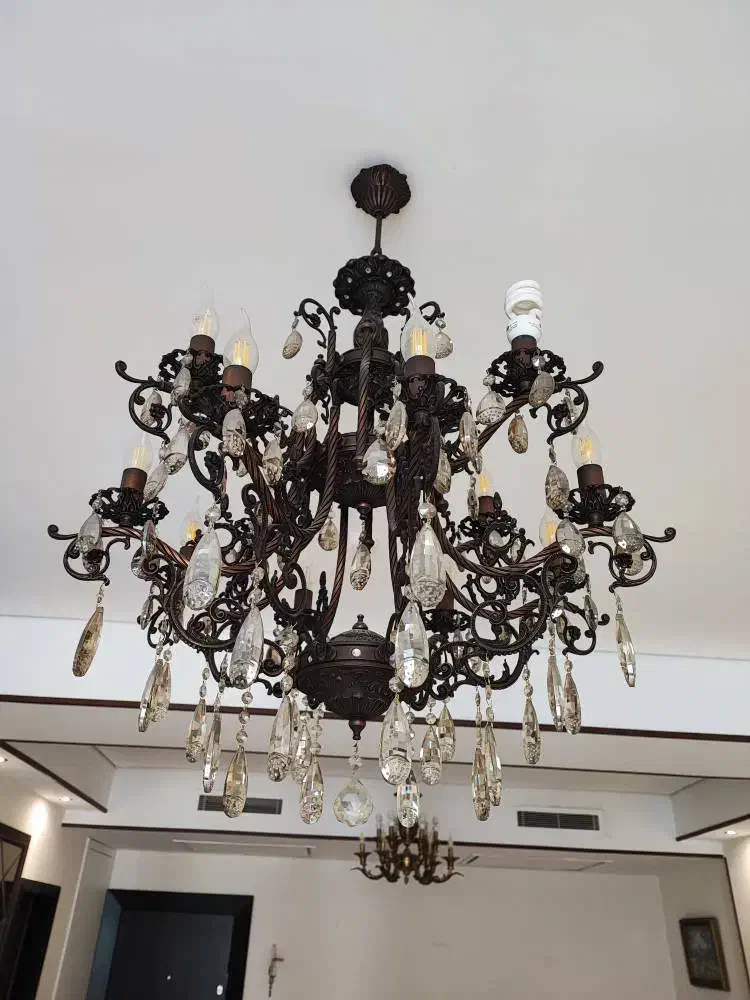 لوستر|لوستر و چراغ آویز|اندیشه, اندیشه فاز ۳|دیوار