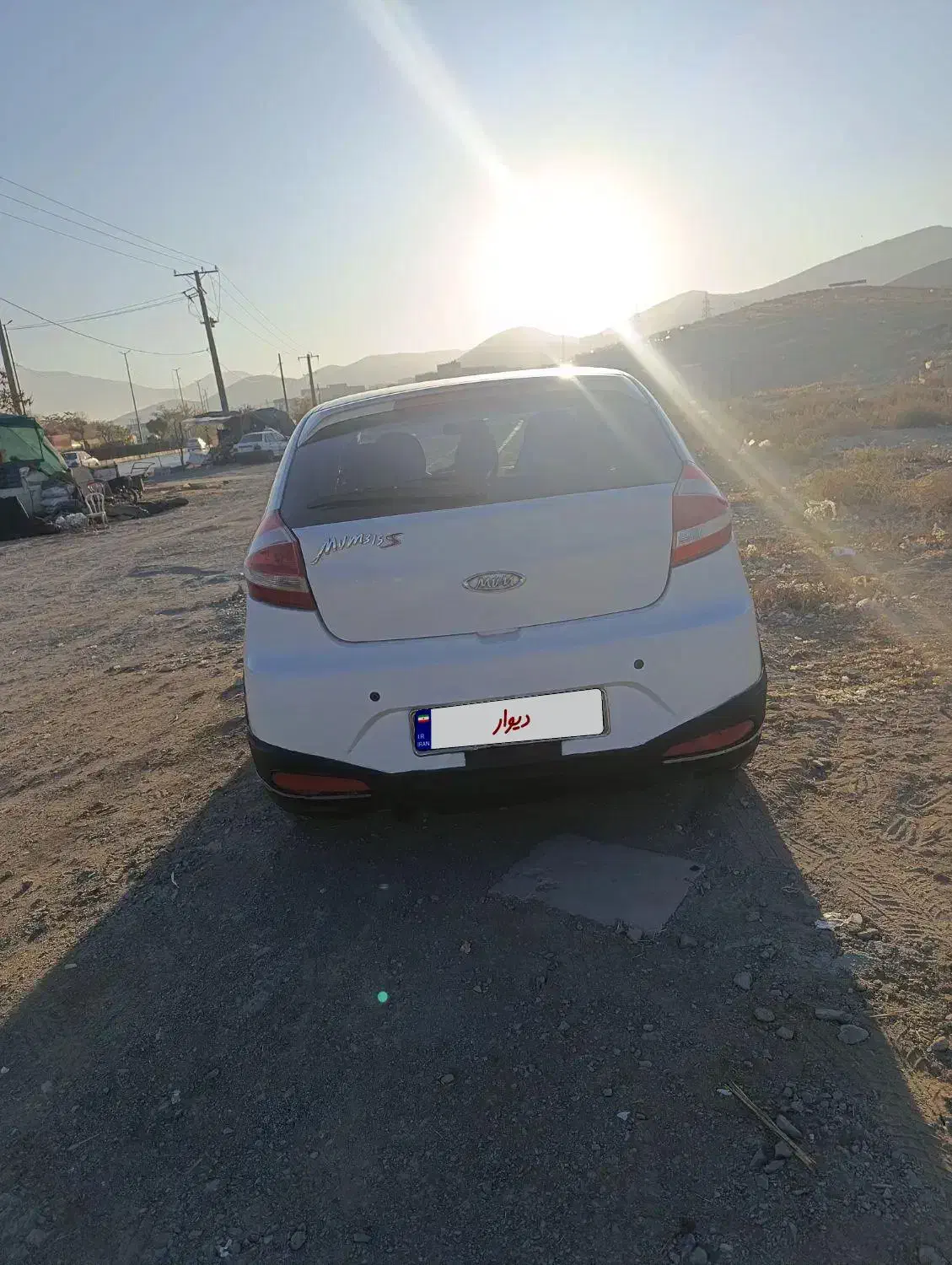 ام وی ام ۳۱۵|خودرو سواری و وانت|خرم‌آباد, |دیوار