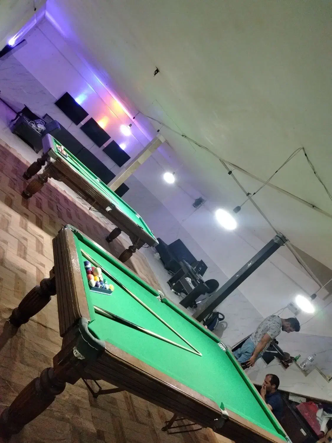 میز  بیلیارد ایت|تجهیزات ورزشی|قرچک, باقرآباد|دیوار