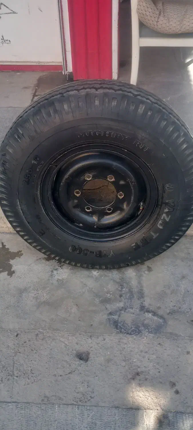 رینگ  لاستیک 16/50/7  نیسان|قطعات یدکی و لوازم جانبی|خاوران, |دیوار