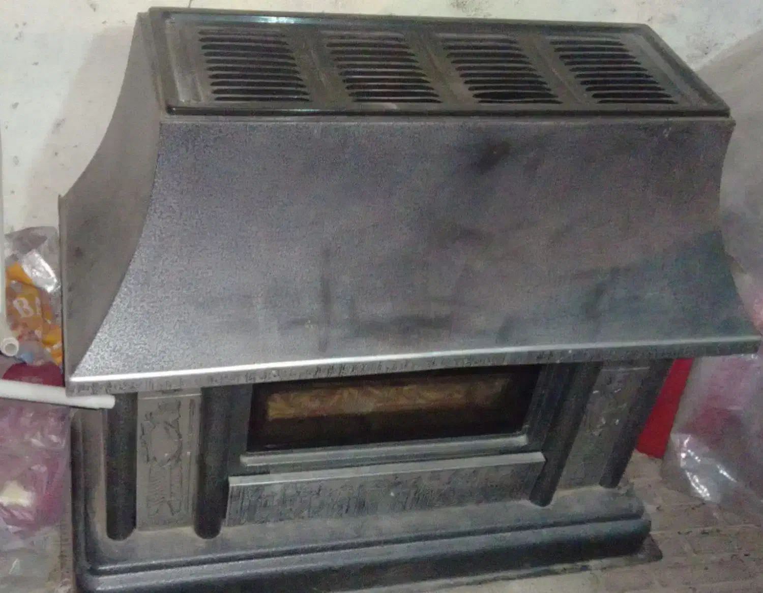 بخاری کارکرده سالم تمیز|بخاری، هیتر، شومینه|زنجان, |دیوار