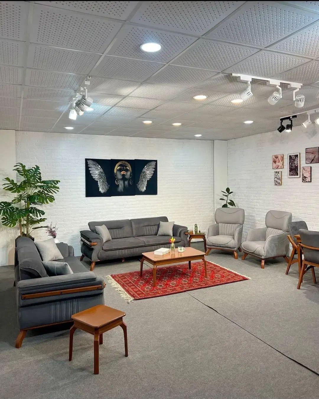 مبل راحتی ماهور کد۲۰۰۲|مبلمان خانگی و میز عسلی|بروجرد, |دیوار