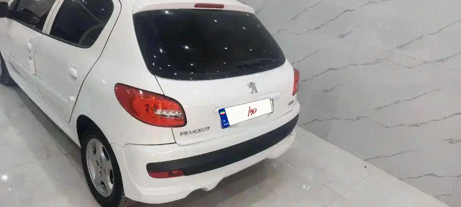 ۲۰۶ تیپ ۳ مدل اخر ۹۹|خودرو سواری و وانت|مشکین‌دشت, |دیوار