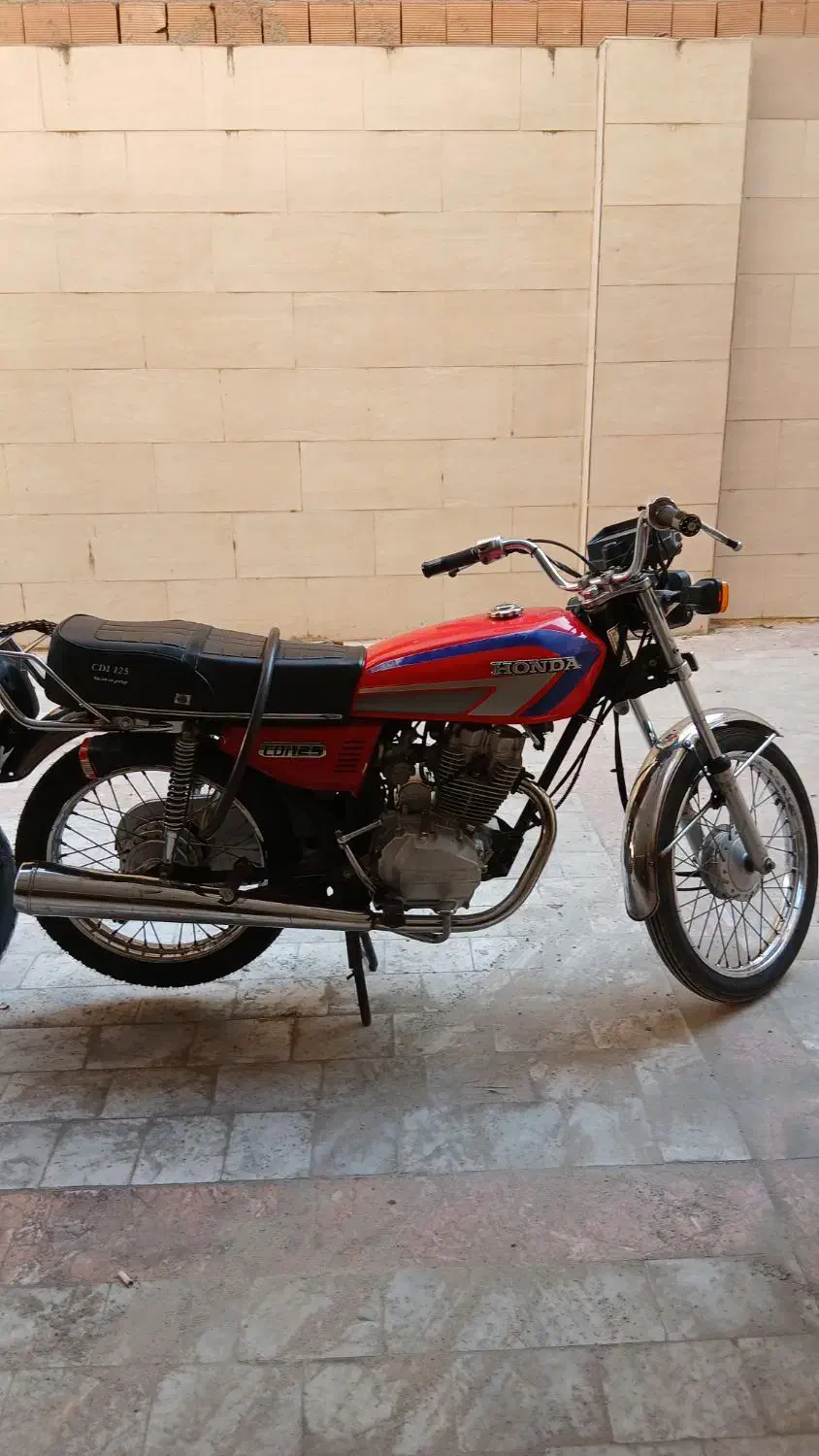 موتور هندا ۱۵۰ استثنایی|موتورسیکلت|گرگان, |دیوار