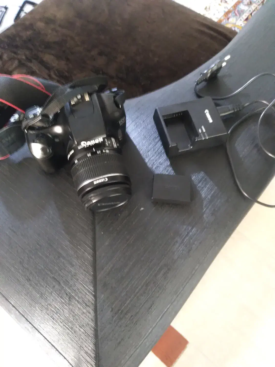 دوربین عکاسی وفیلم برداری کنونEOS1100D|دوربین عکاسی و فیلم‌برداری|پرند, فاز ۲|دیوار