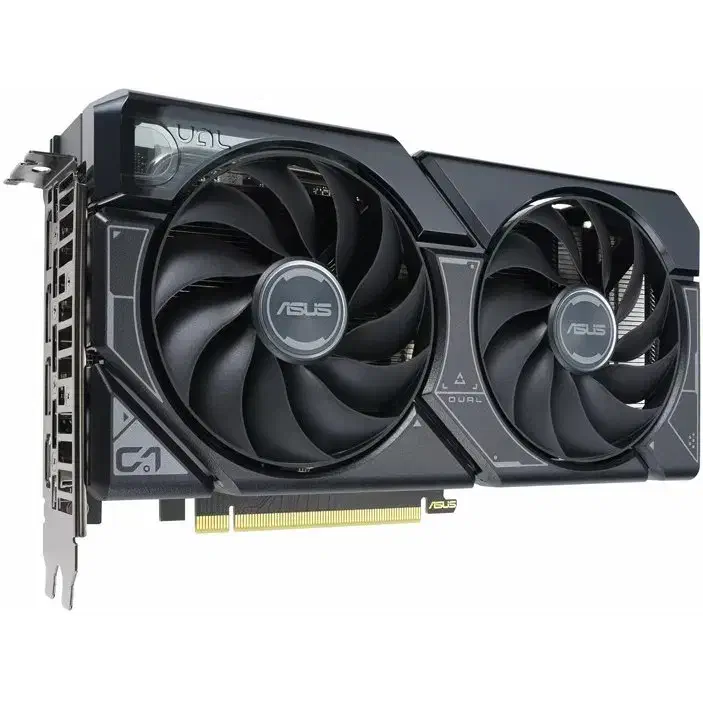 کارت گرافیک rtx 4060 ti asus dual oc 8gb در حد نو|قطعات و لوازم جانبی رایانه|شهرکرد, |دیوار