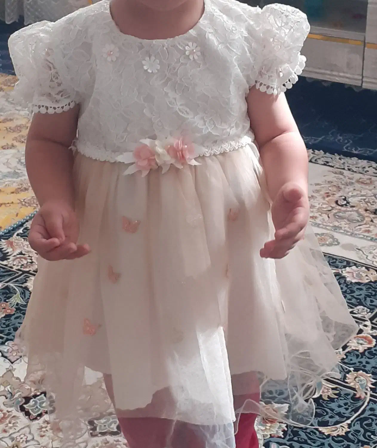 لباس عروس بچگانه|کفش و لباس بچه|دورود, |دیوار