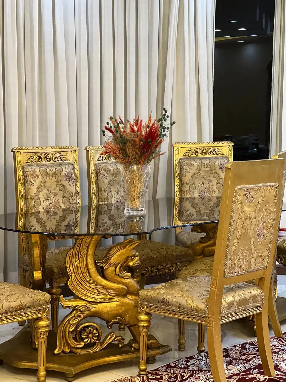 مبلمان سلطنتی|مبلمان خانگی و میز عسلی|تهران, درکه|دیوار