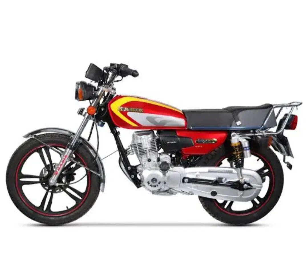 موتور هندا200 اقساط بدون پیش پرداخت|موتورسیکلت|محمدشهر, ولدآباد|دیوار