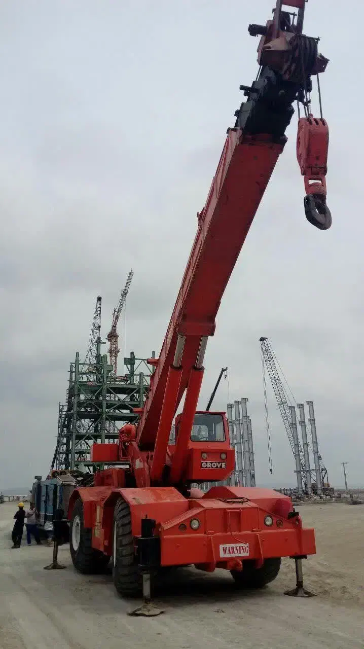 جرثقیل گرو 55تن|ماشین‌آلات صنعتی|مبارکه, |دیوار