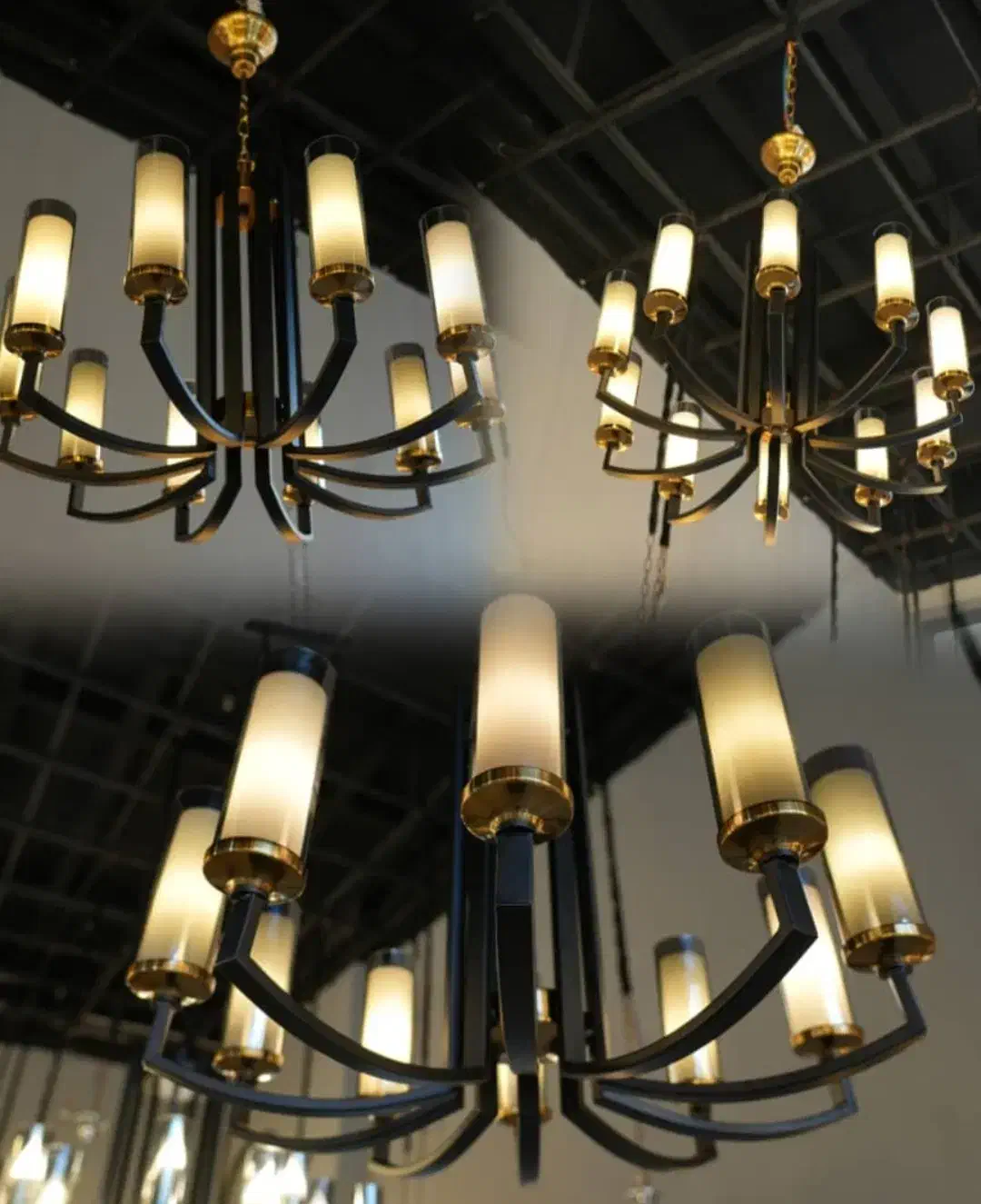 لوستر پروفیلی|لوستر و چراغ آویز|کاشان, فاز ۱ ناجی آباد|دیوار