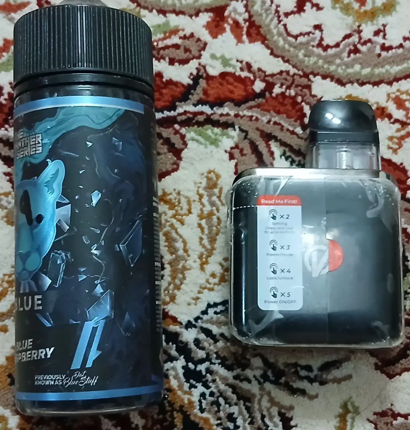 ویپ درحد نو همراه با جویس بلوبری|زیورآلات و اکسسوری|زنجان, |دیوار