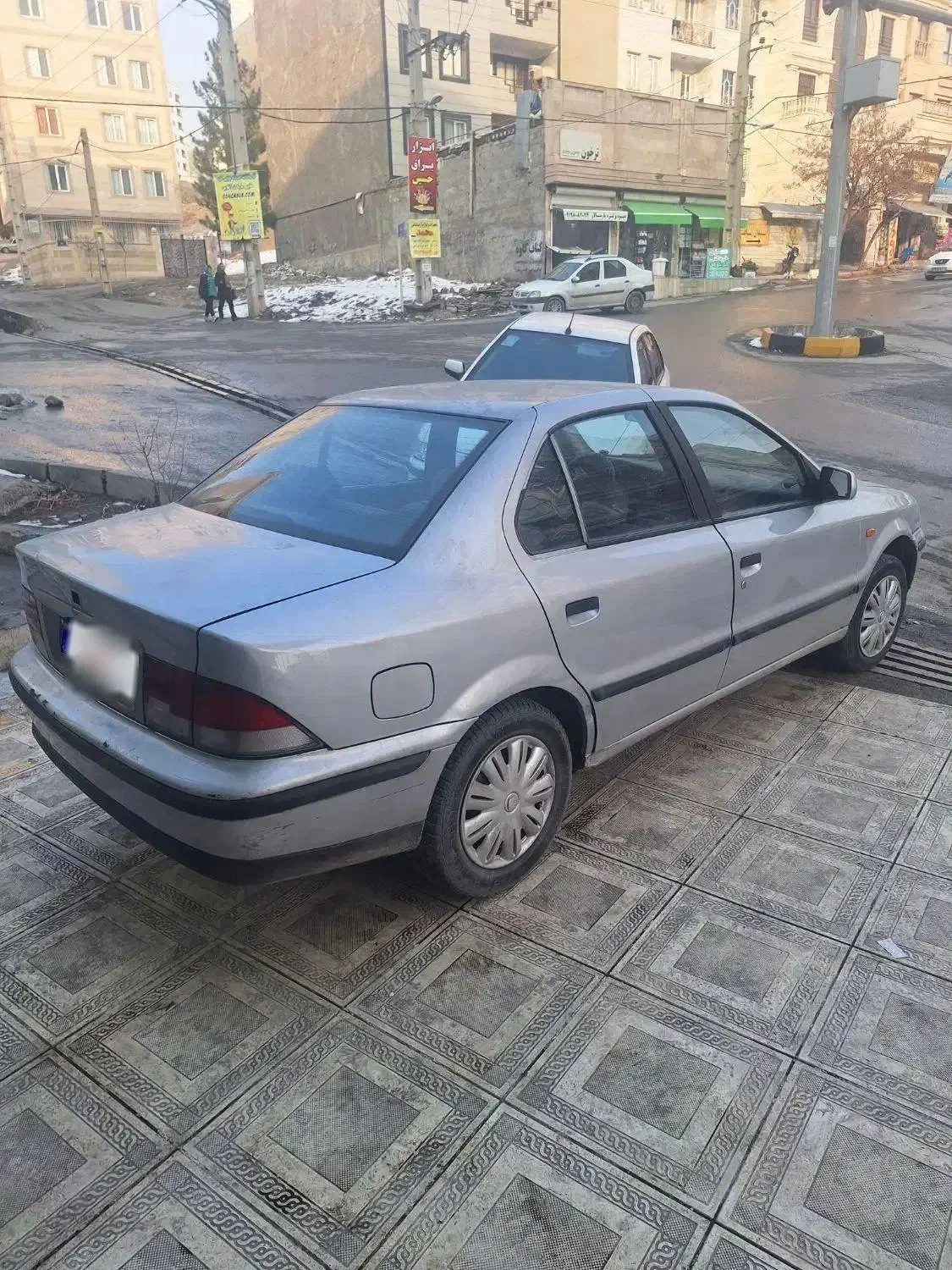 سمند ۸۲ بدون رنگ|خودرو سواری و وانت|بومهن, |دیوار