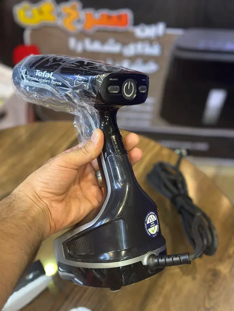 بخارگر اقتصادی تفال بشرط اصلیباگارانتی جایگزین اتو|اتو و لوازم اتو|قم, زنبیل آباد|دیوار