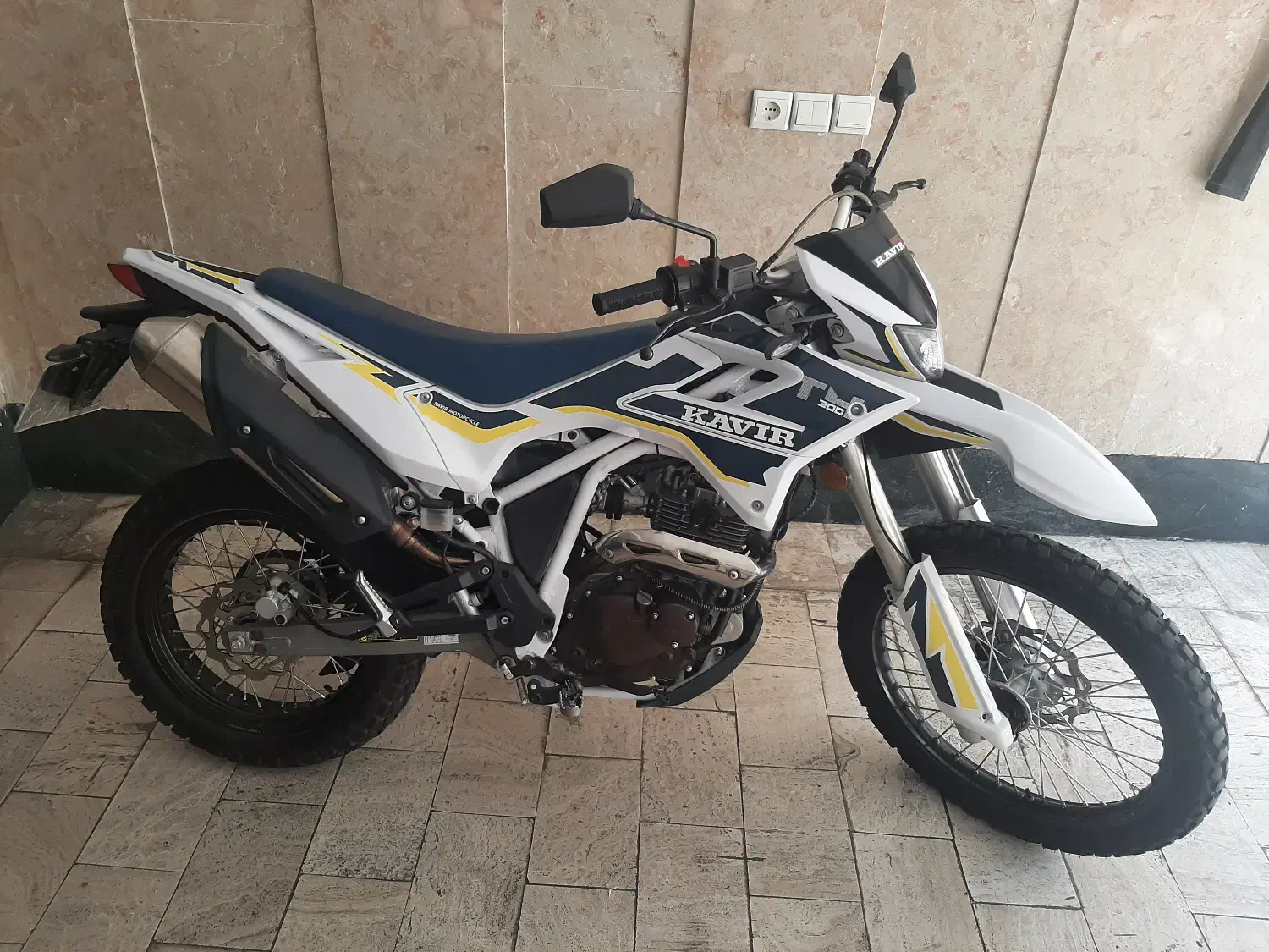 کویر T4|موتورسیکلت|تهران, یوسف‌آباد|دیوار