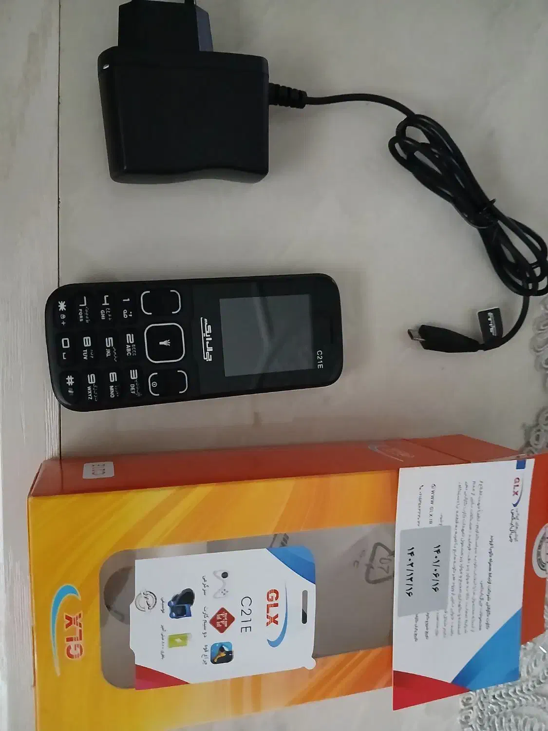 گوشی ساده صفر جی ال ایکس|موبایل|آق قلا, |دیوار