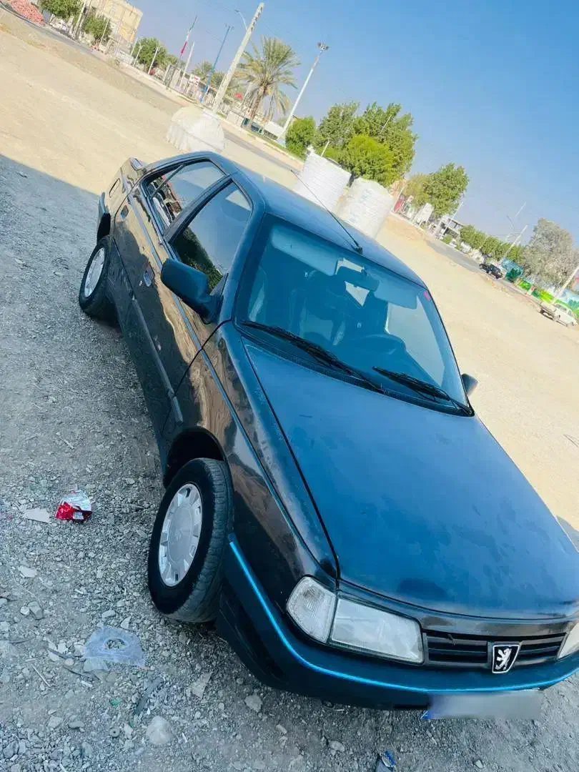 پژو مدل 1384درجه یک ماشین شهرستان|خودرو سواری و وانت|جیرفت, |دیوار